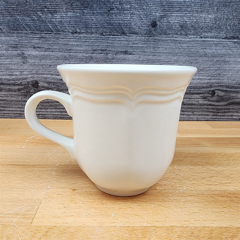 Load image into Gallery viewer, Mikasa French Countryside Coffee Mugs Set of 2 Tea Cups & Saucers Ceramic F9000