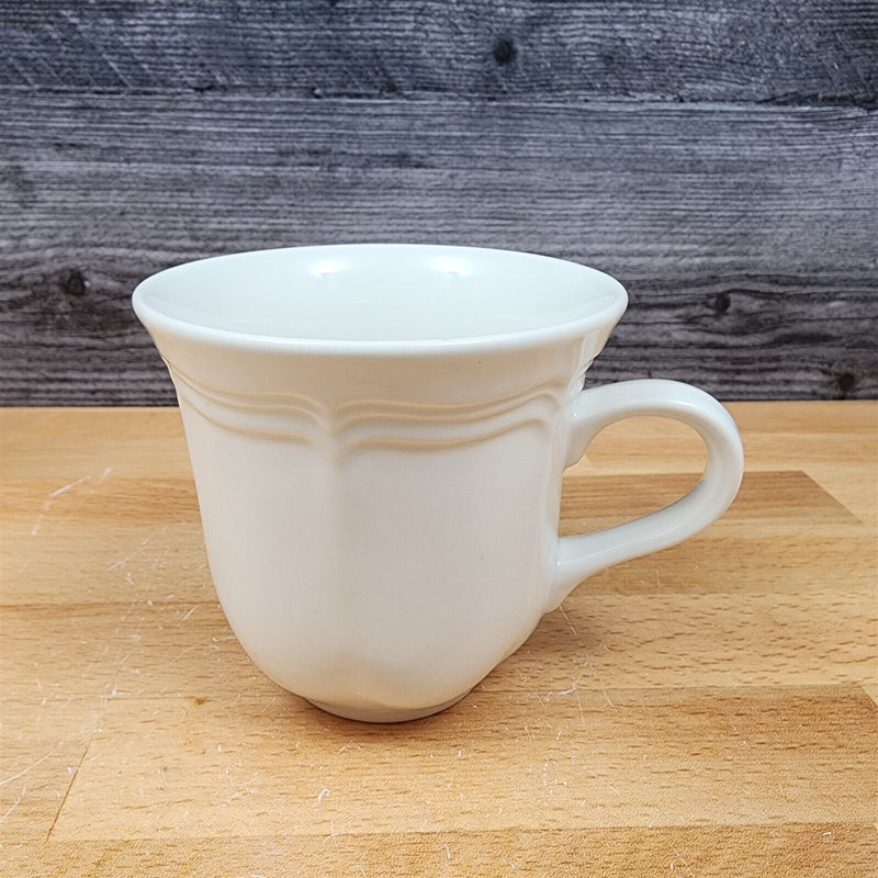 Load image into Gallery viewer, Mikasa French Countryside Coffee Mugs Set of 2 Tea Cups & Saucers Ceramic F9000