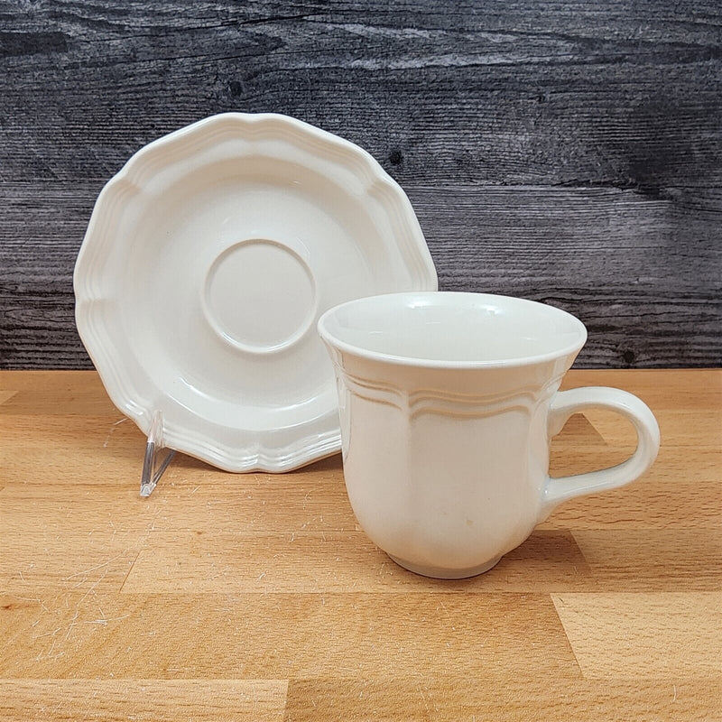 Load image into Gallery viewer, Mikasa French Countryside Coffee Mugs Set of 3 Tea Cups & Saucers Ceramic F9000