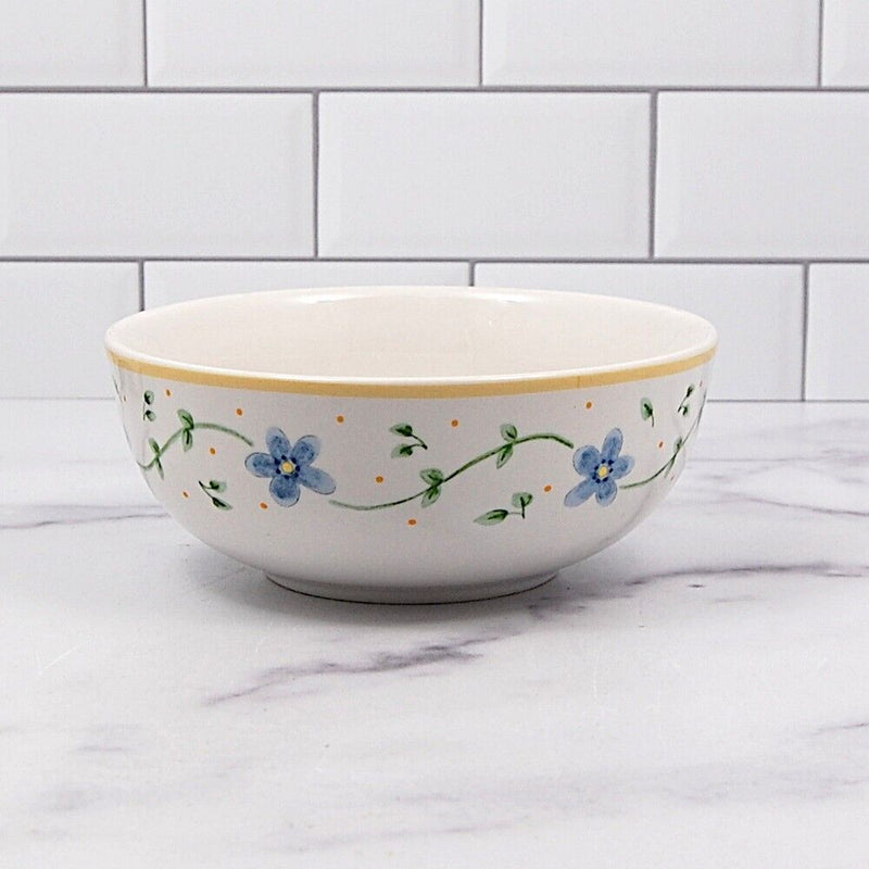 Load image into Gallery viewer, Pfaltzgraff Melissa Bowls Floral Set of 3 Soup Coupe Cereal Ceramic Dinnerware