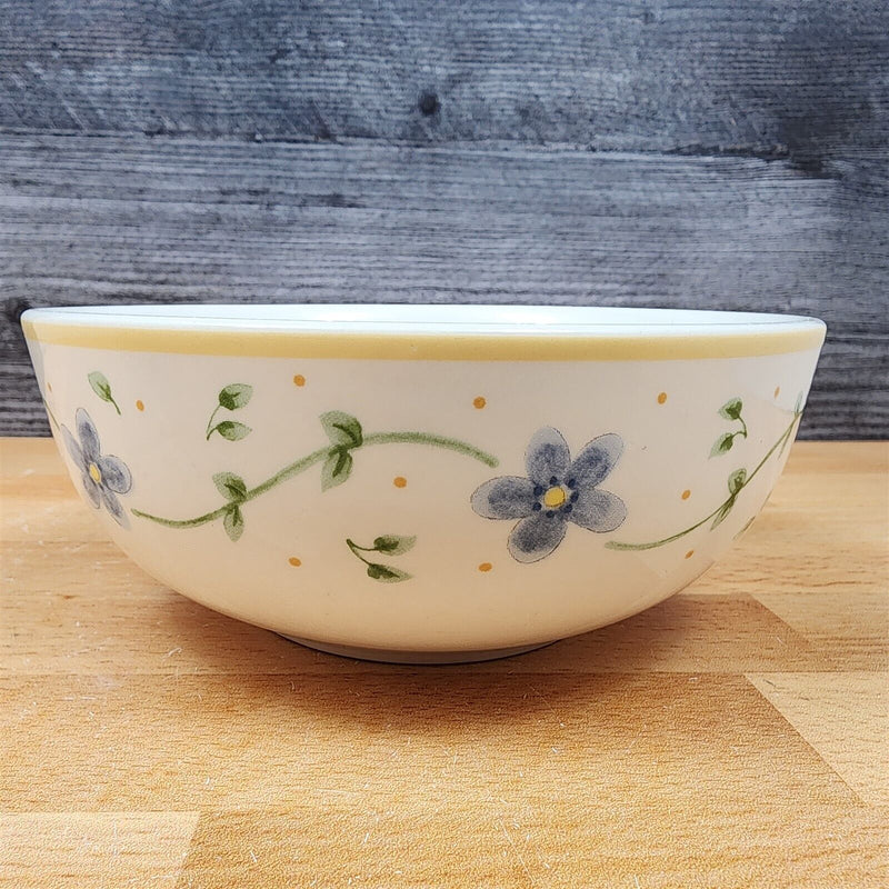 Load image into Gallery viewer, Pfaltzgraff Melissa Bowls Floral Set of 2 Soup Coupe Cereal Ceramic Dinnerware