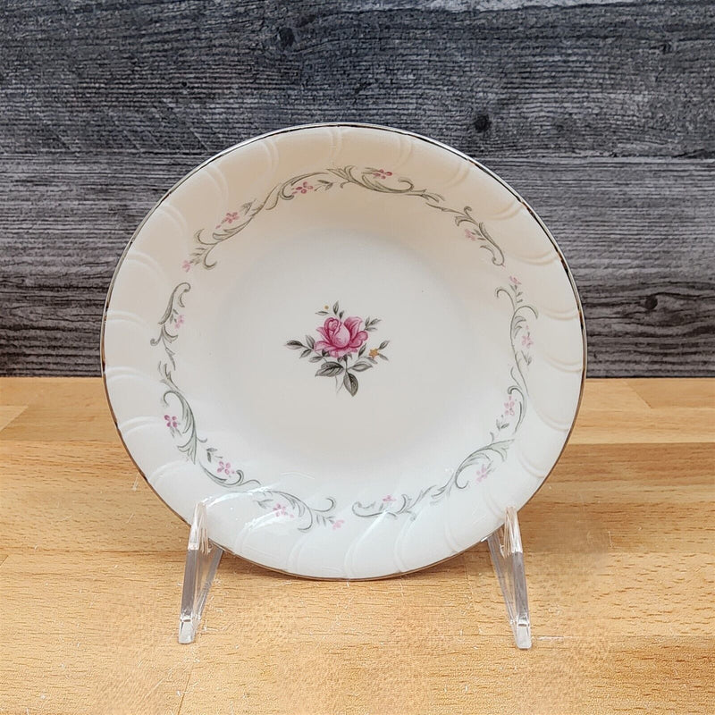 Load image into Gallery viewer, Royal Swirl Fruit Dessert Sauce Bowl Set of 2 by Fine China of Japan Pink Rose