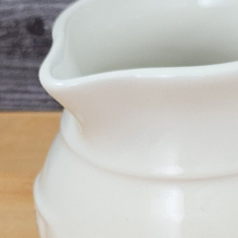 Load image into Gallery viewer, Longaberger Pitcher 2qt Woven Traditions Green Floral Water Jug Ewer Caraf