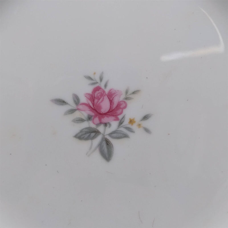 Load image into Gallery viewer, Royal Swirl Salad Plate Pink Rose Flower Fine China Japan Vintage Ceramic