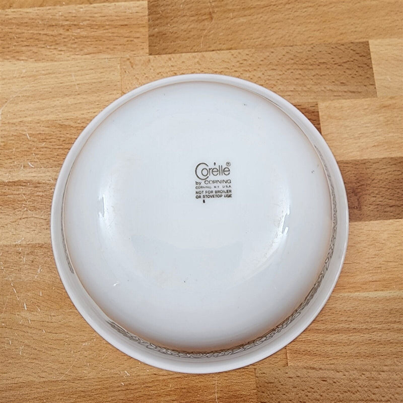 Load image into Gallery viewer, Corelle Corning Woodland Brown Soup Cereal Bowl Ceramic 6 1/4" Floral Edge