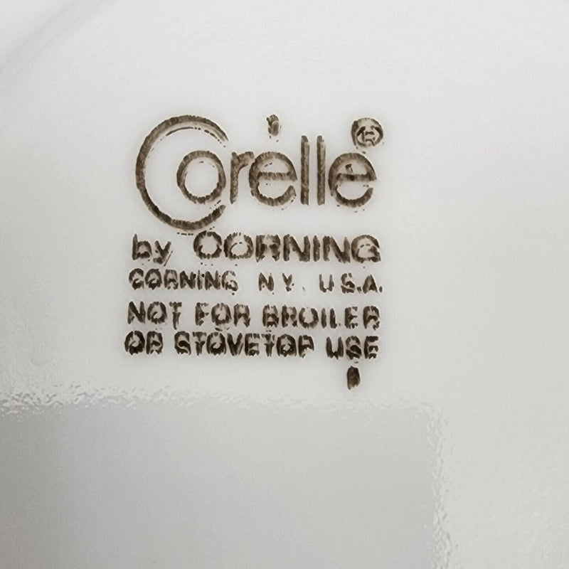 Load image into Gallery viewer, Corelle Corning Woodland Brown Soup Cereal Bowl Ceramic 6 1/4" Floral Edge