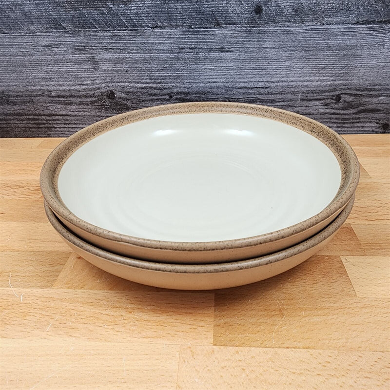 Load image into Gallery viewer, Noritake Madera Ivory Set of 2 Individual Pasta Bowl 8.5" 22cm 8474