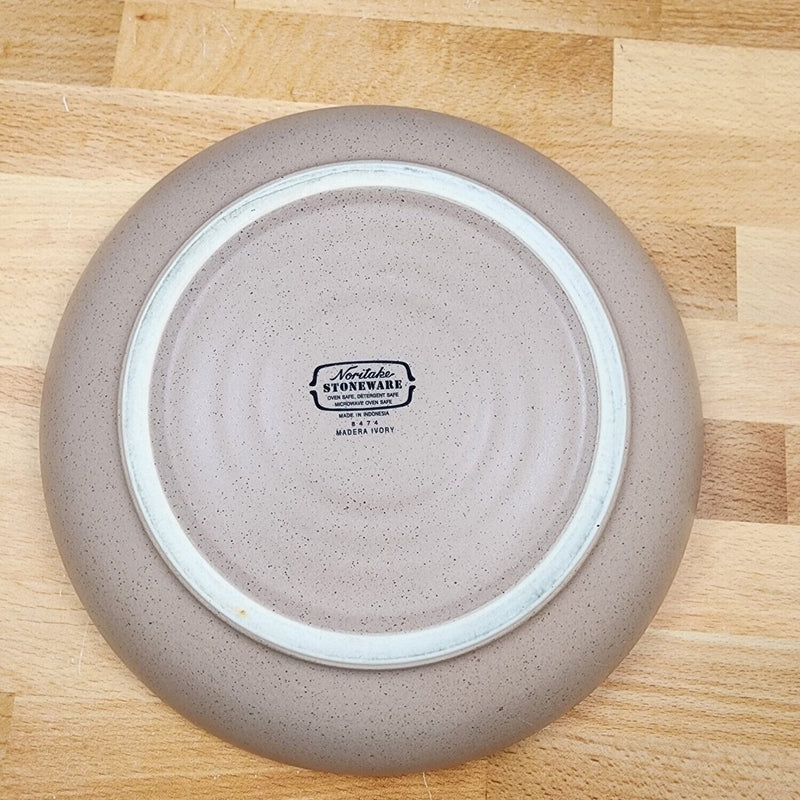 Load image into Gallery viewer, Noritake Madera Ivory Individual Pasta Bowl 8.5" 22cm 8474
