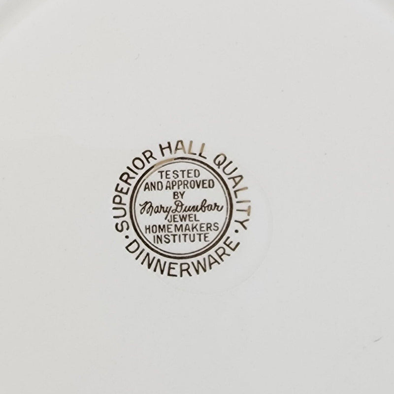 Load image into Gallery viewer, Hall Autumn Leaf Set of 4 Soup Coupe Bowl USA Dinnerware Tableware 8.5"