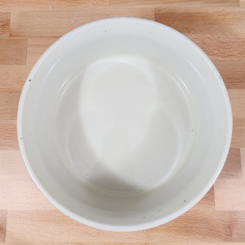 Load image into Gallery viewer, Hall Autumn Leaf Round 3 Pint French Baker USA Floral Dinnerware 7 3/4"