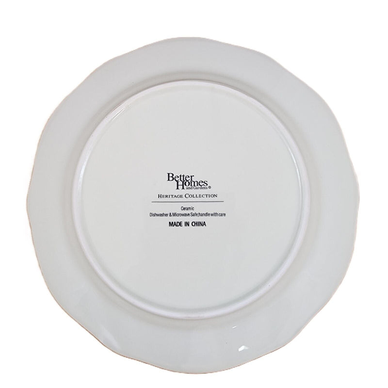 Load image into Gallery viewer, Better Homes and Gardens Winter Forest Salad Plate Tree Bunny 8"