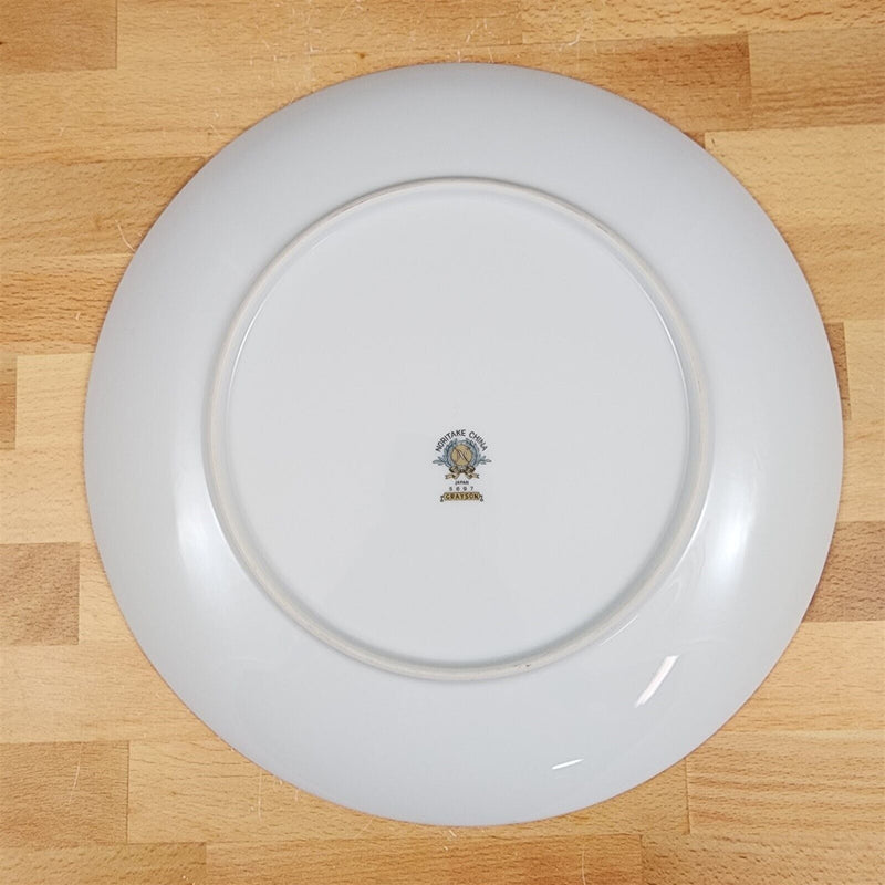 Load image into Gallery viewer, Noritake Grayson Dinner Plate Set of 2 Ceramic Vintage China Pink Flower 5697