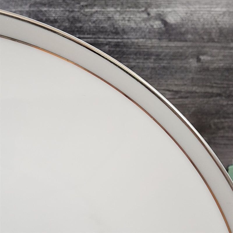 Load image into Gallery viewer, Noritake Grayson Dinner Plate Set of 2 Ceramic Vintage China Pink Flower 5697