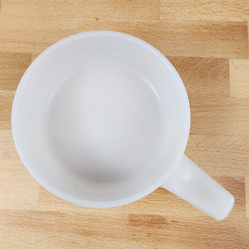 Load image into Gallery viewer, Ovenware Casserole Soup Bowls With Handles Set Of 2 J2639 Milk Glass 14 Oz Usa