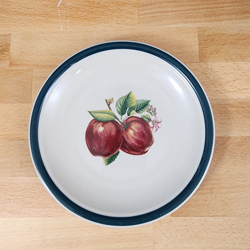 Load image into Gallery viewer, China Pearl Casuals Apples 4 Bread and Butter Plate Set Dinnerware 6 3/8"