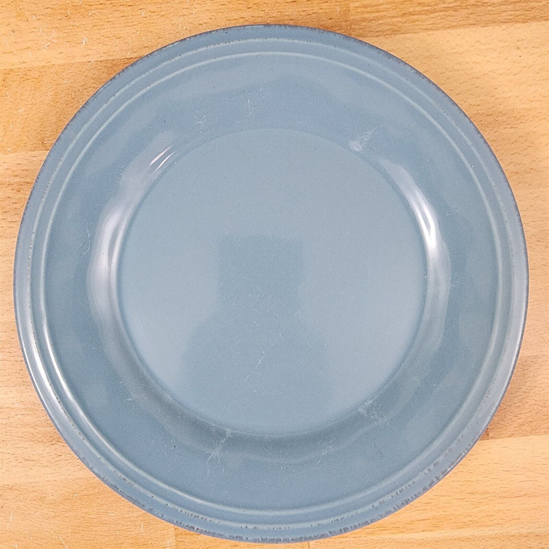 Load image into Gallery viewer, Cucina Agave Blue by Rachael Ray Ceramic Salad Plate 8 1/4" 21cm Stoneware