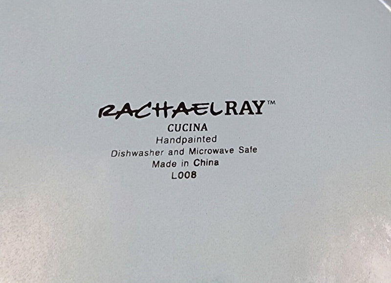 Load image into Gallery viewer, Cucina Agave Blue by Rachael Ray Ceramic Salad Plate 8 1/4" 21cm Stoneware