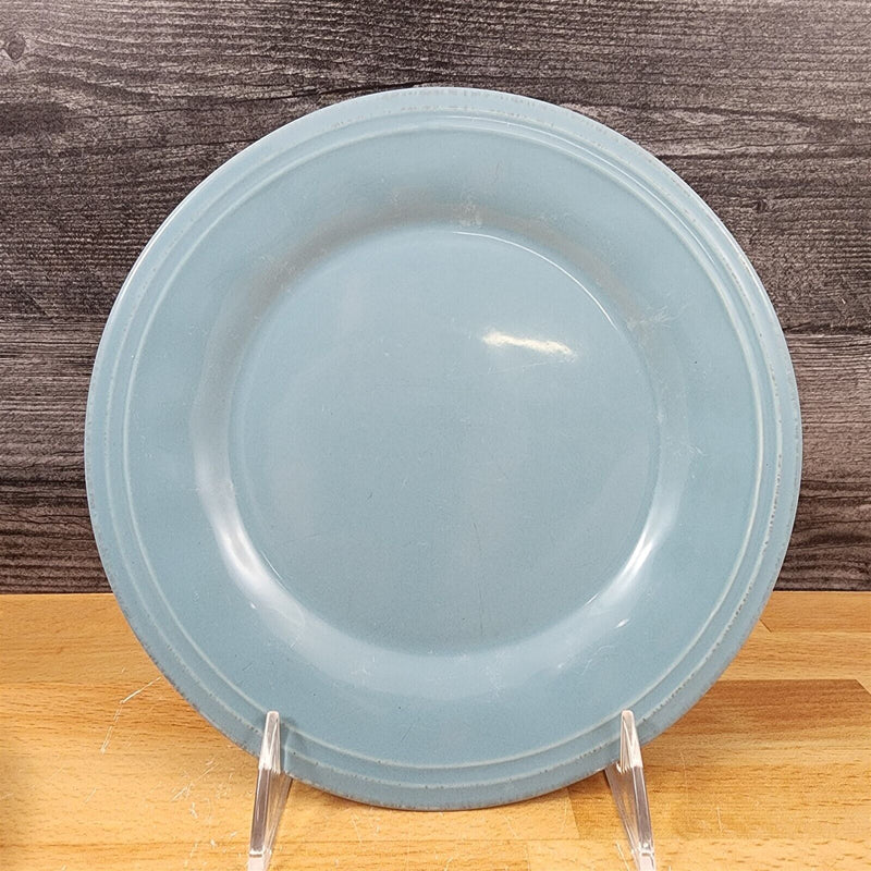 Load image into Gallery viewer, Cucina Agave Blue by Rachael Ray Ceramic Set of 2 Salad Plate 8 1/4" 21 cm