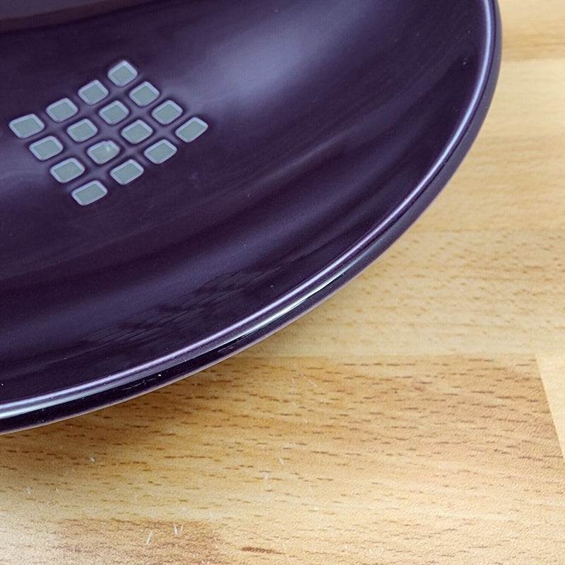 Load image into Gallery viewer, Mikasa Viewpoint Purple Round Soup Cereal Bowl Potter's Art MK604 8-1/8"