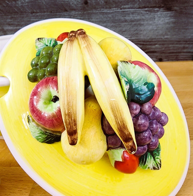 Load image into Gallery viewer, Tureen Arnart Harvest Collection Fruit Design with Lid and Ladle Made in Japan