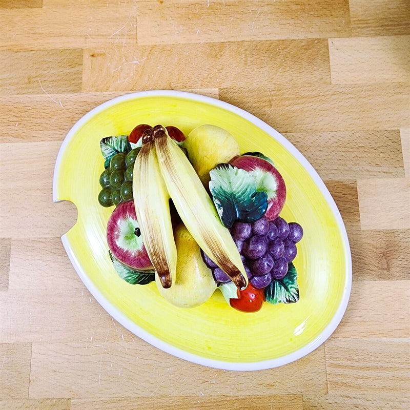 Load image into Gallery viewer, Tureen Arnart Harvest Collection Fruit Design with Lid and Ladle Made in Japan