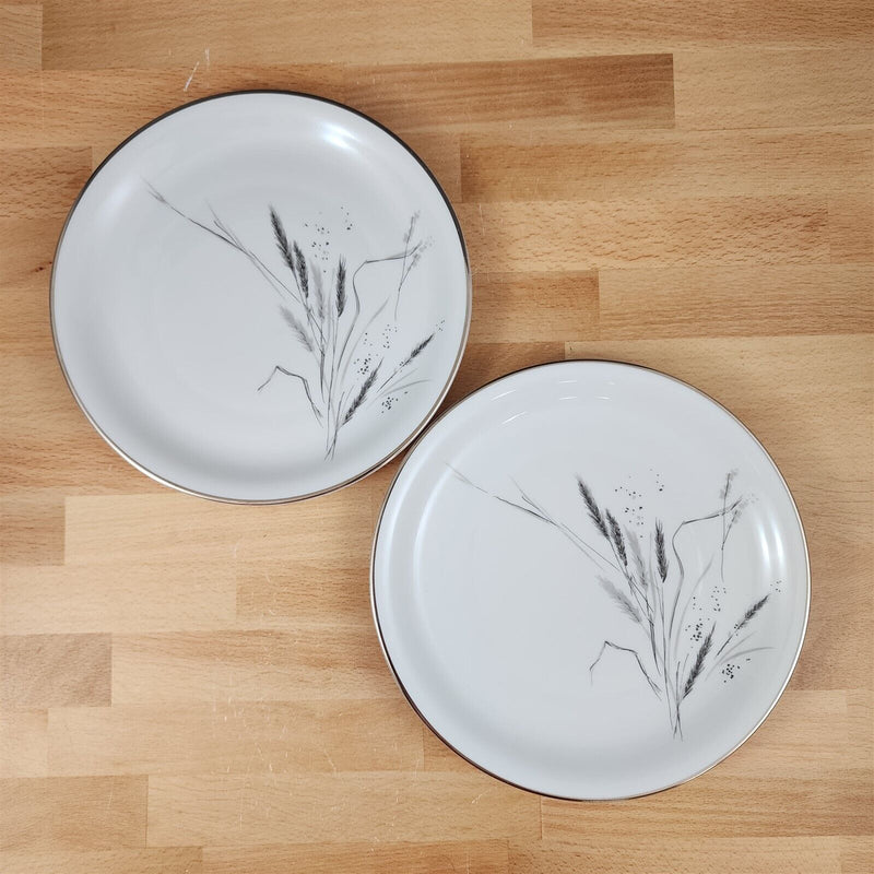 Load image into Gallery viewer, Ceres Easterling Set of 2 Salad Plate Wheat Pattern 8 1/8” 20cm Bavaria German