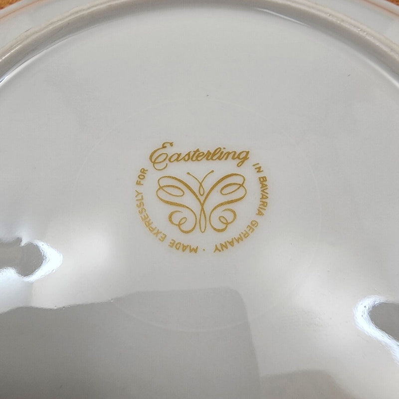 Load image into Gallery viewer, Ceres Easterling Set of 2 Salad Plate Wheat Pattern 8 1/8” 20cm Bavaria German