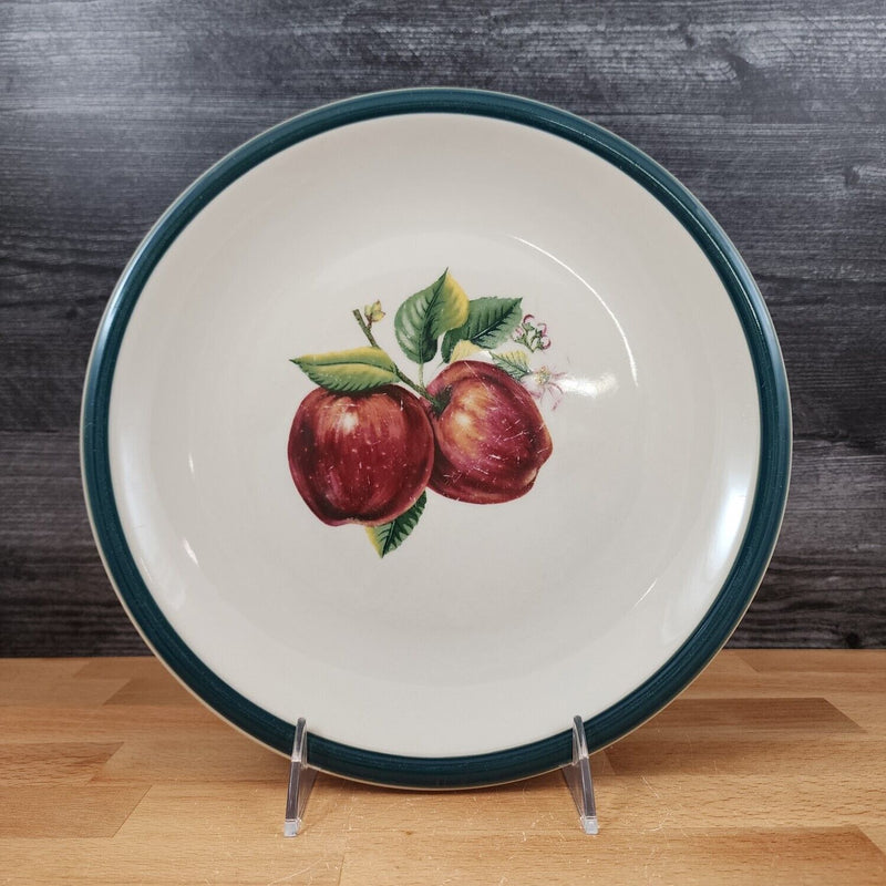 Load image into Gallery viewer, China Pearl Casuals Apples Chop Dinner Serving Platter Plate Round 12 1/4"