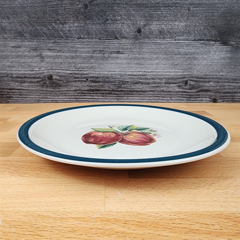 Load image into Gallery viewer, China Pearl Casuals Apples Chop Dinner Serving Platter Plate Round 12 1/4"