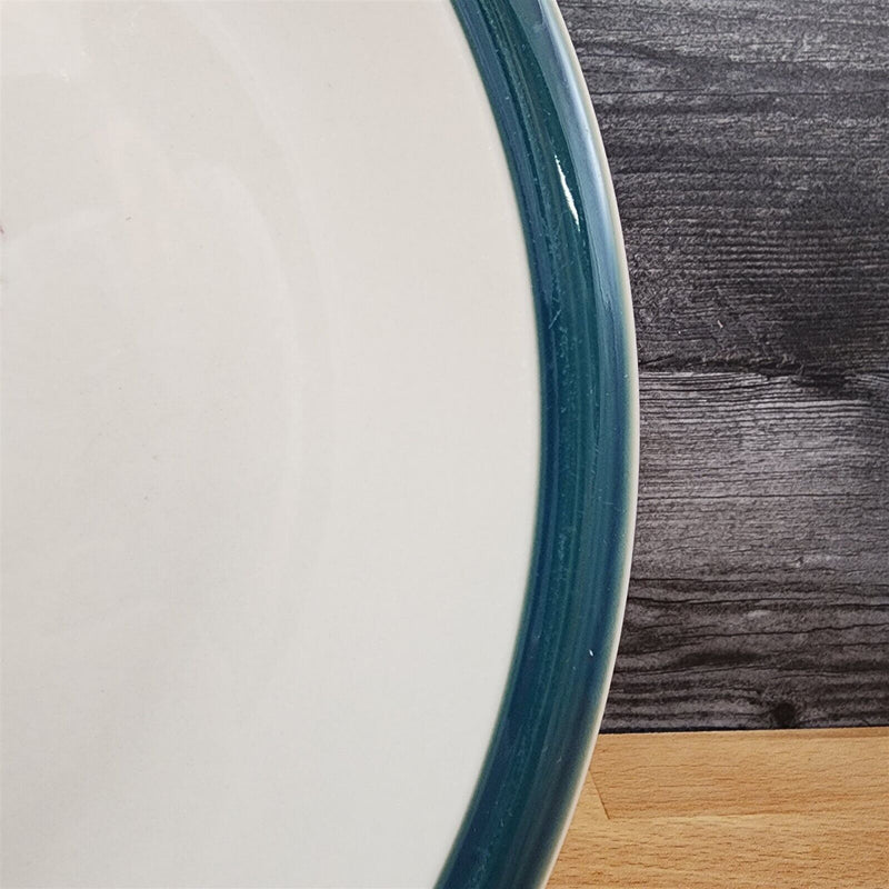 Load image into Gallery viewer, China Pearl Casuals Apples Chop Dinner Serving Platter Plate Round 12 1/4"