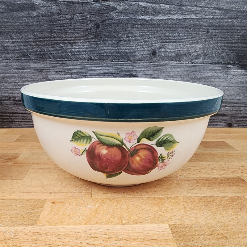 Load image into Gallery viewer, China Pearl Casuals Apples Large Mixing Serving Bowl Kitchen Cookware 8"