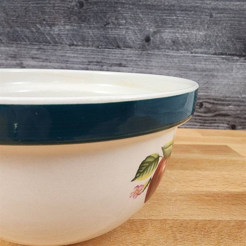 Load image into Gallery viewer, China Pearl Casuals Apples Large Mixing Serving Bowl Kitchen Cookware 8"