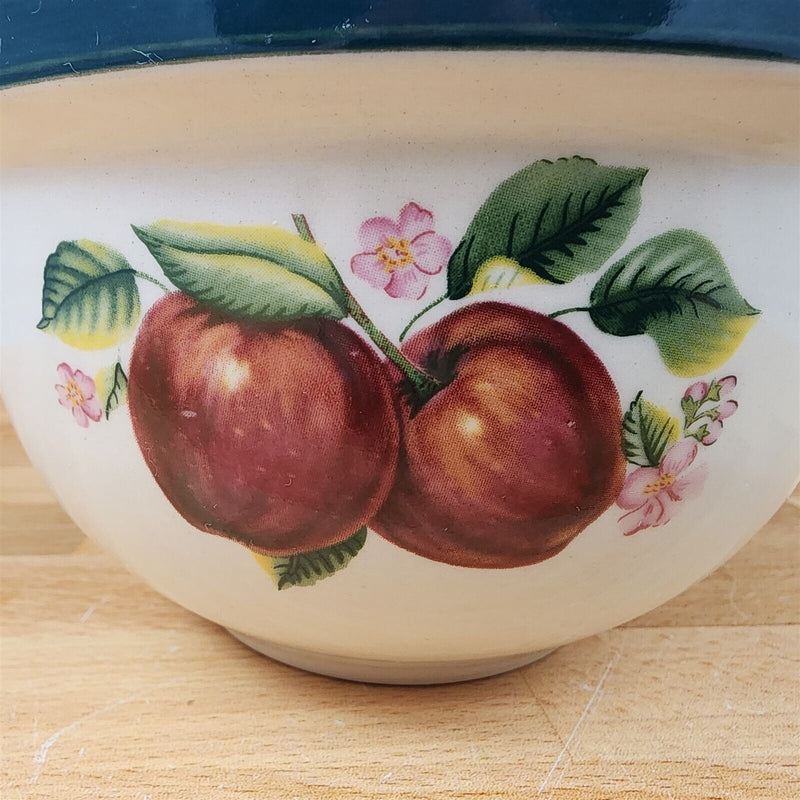 Load image into Gallery viewer, China Pearl Casuals Apples Medium Mixing Serving Bowl Kitchen Cookware 7 3/8"