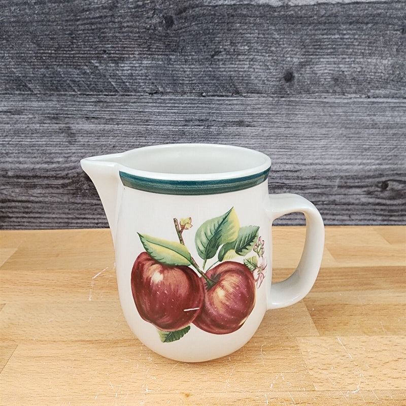 Load image into Gallery viewer, China Pearl Casuals Apples Creamer Pitcher Dinnerware Tableware 7 5/8"