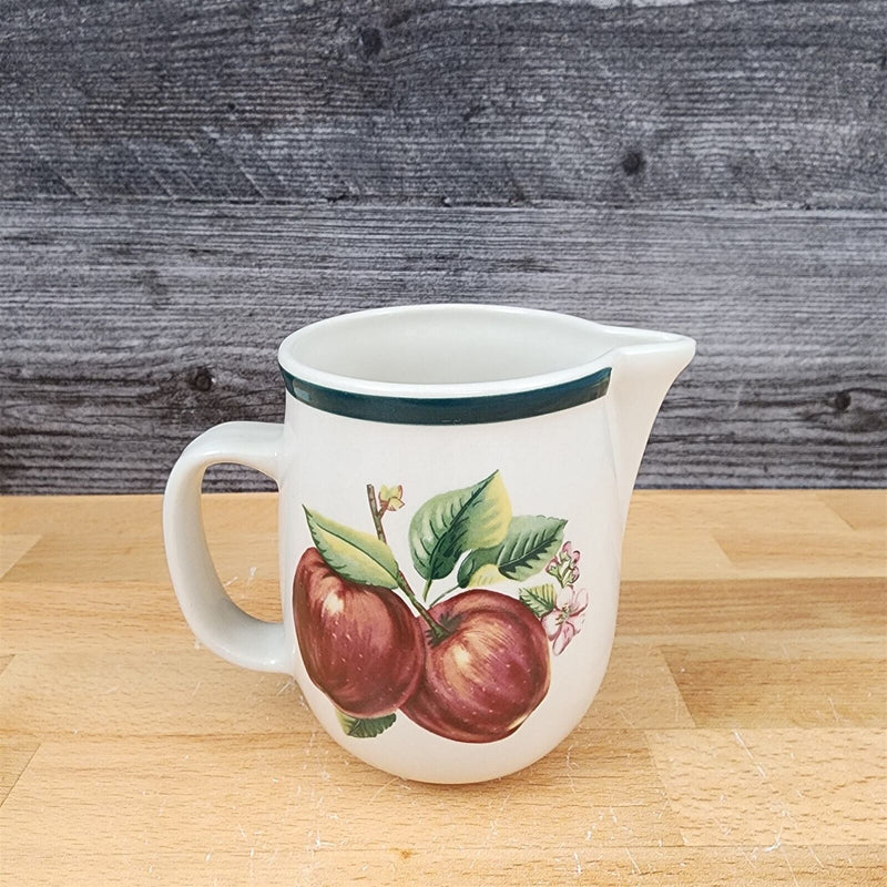 Load image into Gallery viewer, China Pearl Casuals Apples Creamer Pitcher Dinnerware Tableware 7 5/8"