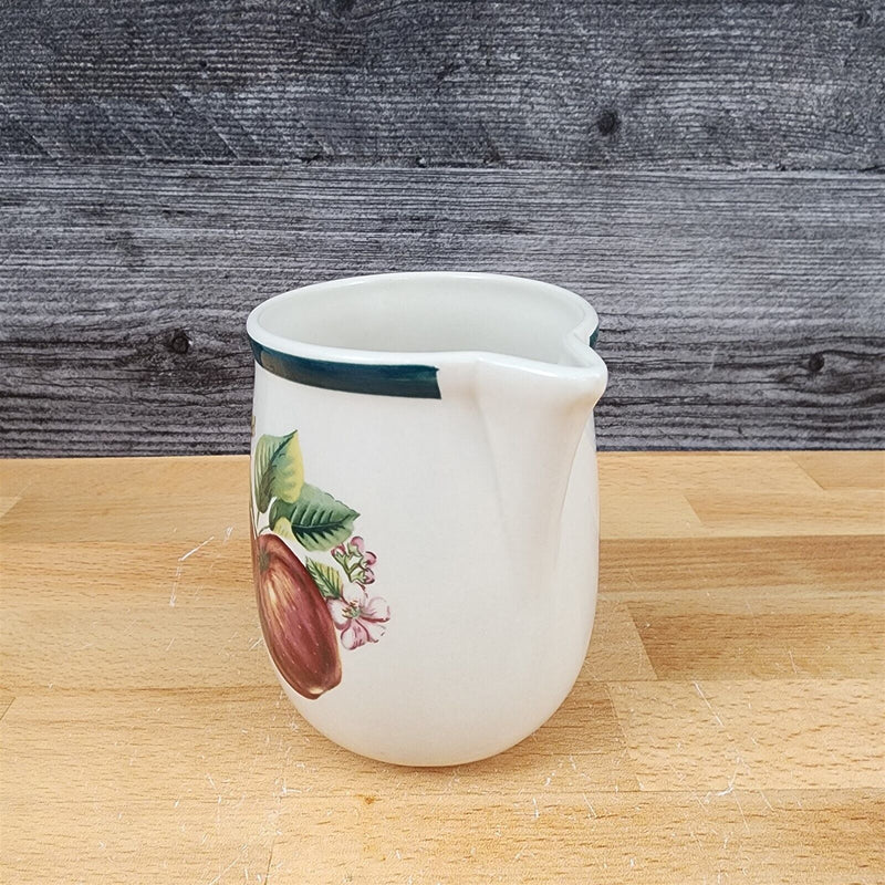 Load image into Gallery viewer, China Pearl Casuals Apples Creamer Pitcher Dinnerware Tableware 7 5/8"
