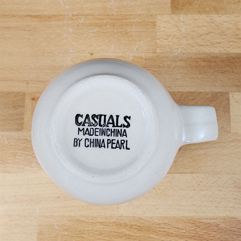 Load image into Gallery viewer, China Pearl Casuals Apples Creamer Pitcher Dinnerware Tableware 7 5/8"