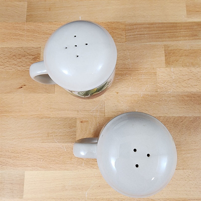 Load image into Gallery viewer, China Pearl Casuals Apples Salt and Pepper Set Dinnerware Tableware 7 5/8"