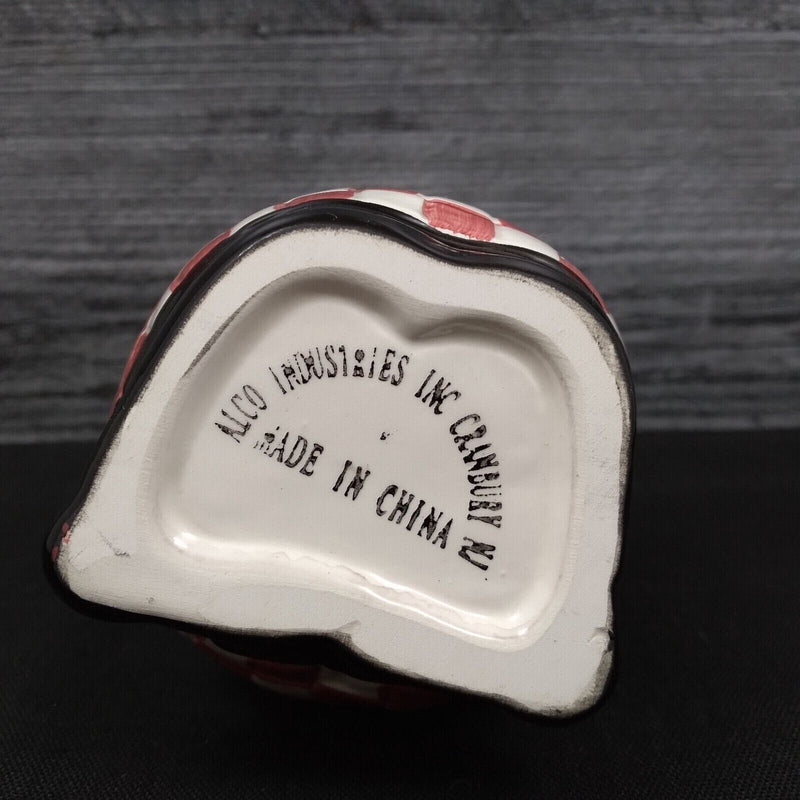 Load image into Gallery viewer, Chef Kitchen Condiment Canister Small Set of 3 Ceramic by Alco Industries
