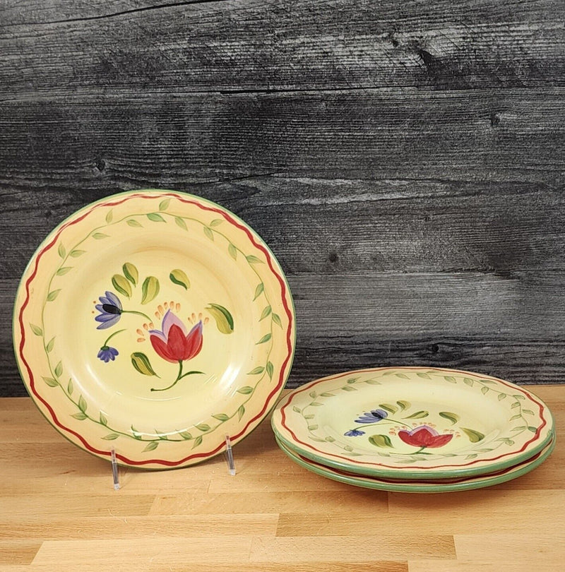 Load image into Gallery viewer, Napoli Pfaltzgraff Set of 3 Salad Plate 9 1/8" 23cm Earthenware Dinnerware