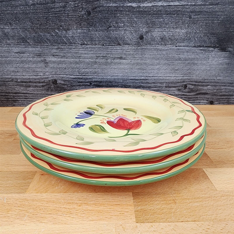 Load image into Gallery viewer, Napoli Pfaltzgraff Set of 3 Salad Plate 9 1/8" 23cm Earthenware Dinnerware