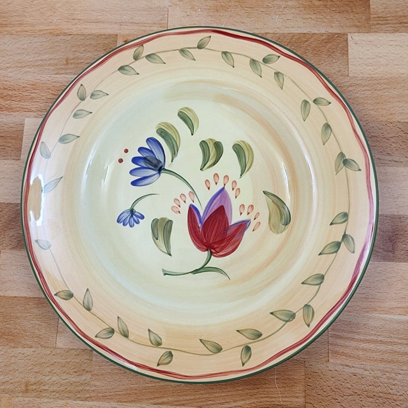 Load image into Gallery viewer, Napoli Pfaltzgraff Set of 3 Salad Plate 9 1/8" 23cm Earthenware Dinnerware