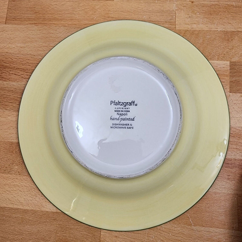 Load image into Gallery viewer, Napoli Pfaltzgraff Set of 3 Salad Plate 9 1/8" 23cm Earthenware Dinnerware