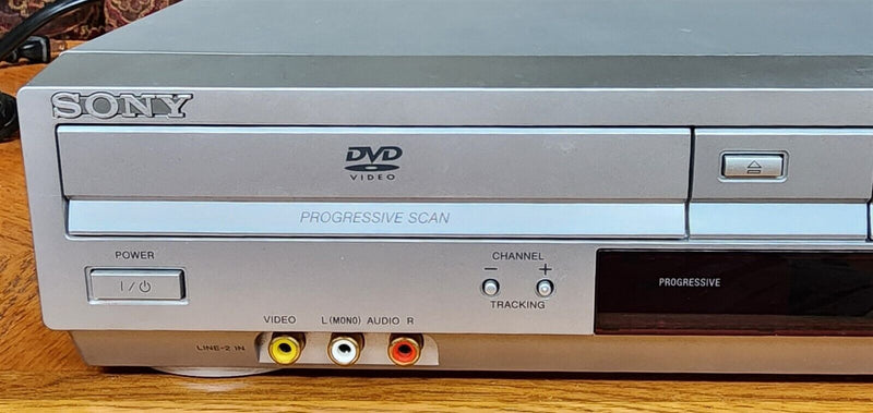 Load image into Gallery viewer, Sony Combo DVD VCR Player Hi-Fi Stereo VHS Recorder SLV-D370P No Remote Working