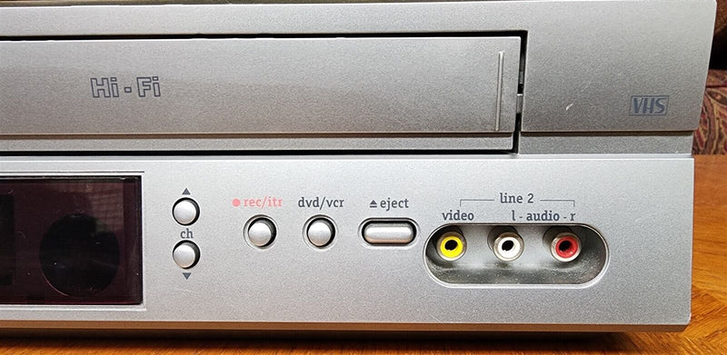 Load image into Gallery viewer, Zenith Combo DVD Player Hi-Fi Stereo VHS Recorder XBV322 DVD-VCR Player Tested