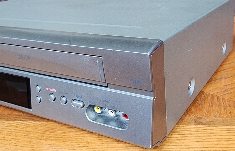 Load image into Gallery viewer, Zenith Combo DVD Player Hi-Fi Stereo VHS Recorder XBV322 DVD-VCR Player Tested