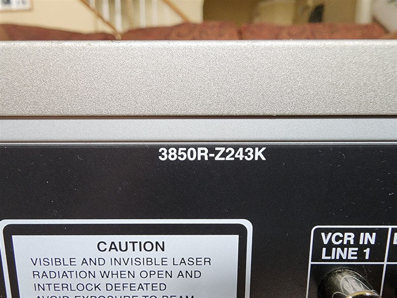 Load image into Gallery viewer, Zenith Combo DVD Player Hi-Fi Stereo VHS Recorder XBV322 DVD-VCR Player Tested
