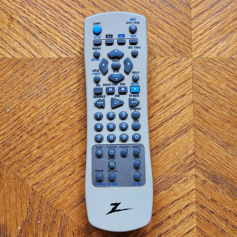 Load image into Gallery viewer, Zenith Combo DVD Player Hi-Fi Stereo VHS Recorder XBV322 DVD-VCR Player Tested