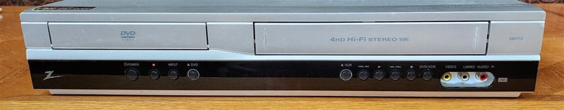 Load image into Gallery viewer, Zenith Combo DVD Player Hi-Fi Stereo VHS Recorder XBV713 DVD-VCR Player Tested