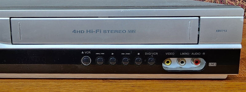Load image into Gallery viewer, Zenith Combo DVD Player Hi-Fi Stereo VHS Recorder XBV713 DVD-VCR Player Tested